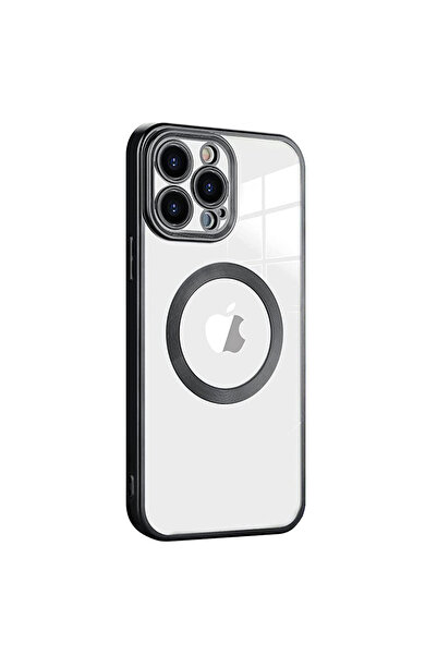 REDz Accessories Carcasă compatibilă cu iPhone 15 Pro Max, model Luxury, Mags...