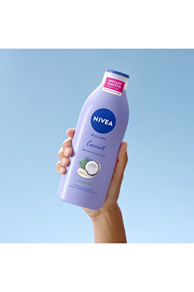 NIVEA Lotiune de corp Nivea cu Ulei de Monoi & Cocos