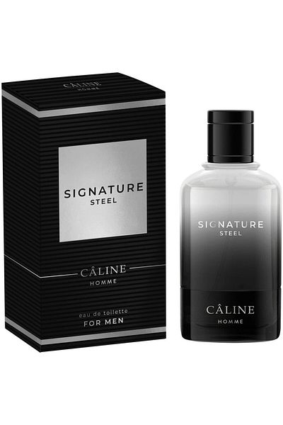 Caline Apa de toaleta Caline Homme Signature Steel 60 ml