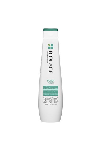 Biolage Sampon calmant Biolage Scalp Sync cu acid glicolic si extract de ceai fermentat