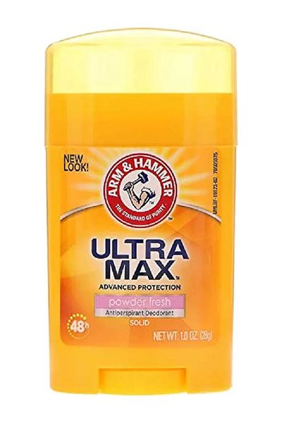Arm&Hammer ARM & HAMMER Ultramax Powder Fresh Solid Antiperspirant Deodorant - 28 Gram