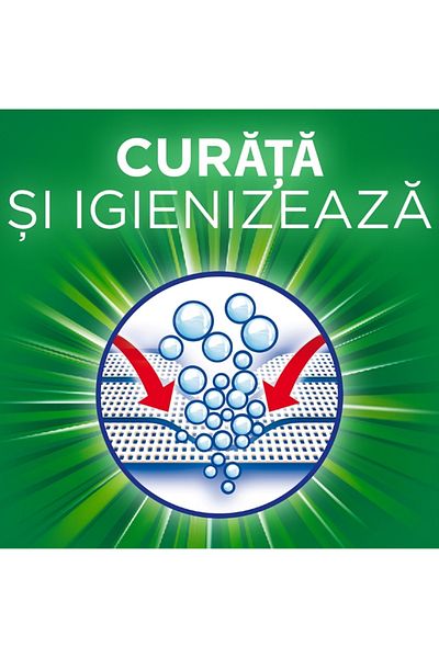 Ariel Izvorul De Munte Detergent Capsulă, 130 Bucăți