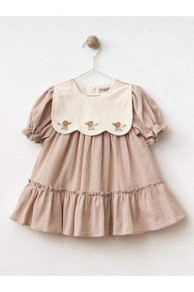 Cherrys Bebek Robadan Embroidered Dress