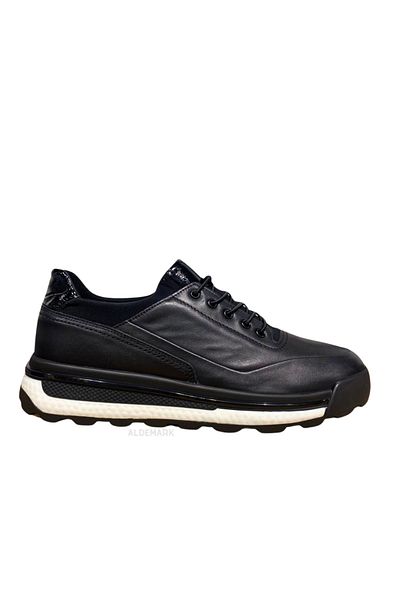 Rego Interior-Exterior Genuine Leather Daily Comfortable Shoes