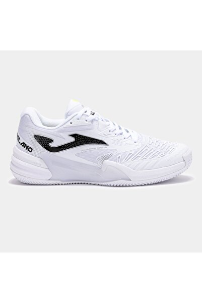 Joma حذاء تنس رولاند للرجال باللون الأبيض TROLS2502C