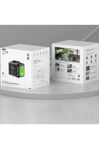 Konfulon RDBYDN P40Q Powerbank 40.000 mAh PD 18W Hızlı Şarj (135732) - Siyah