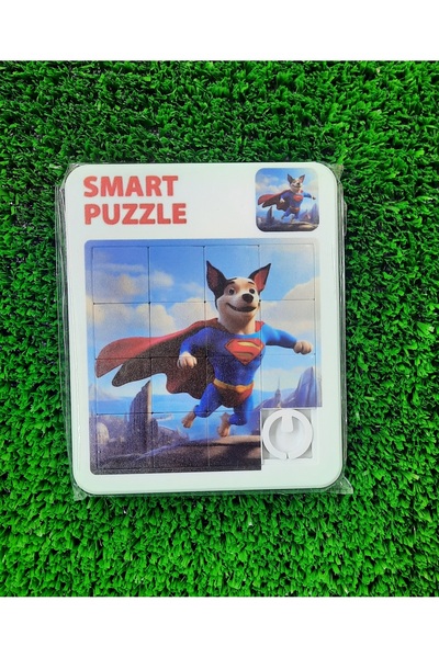 ydn Smart Kaydirmali Puzzle 15 Parçalı 10,5x9 cm