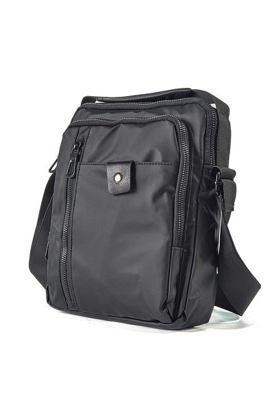 Naimeed Company Men's shoulder bag, Naimeed D5442, Oxford, Gray, 22x5x27cm