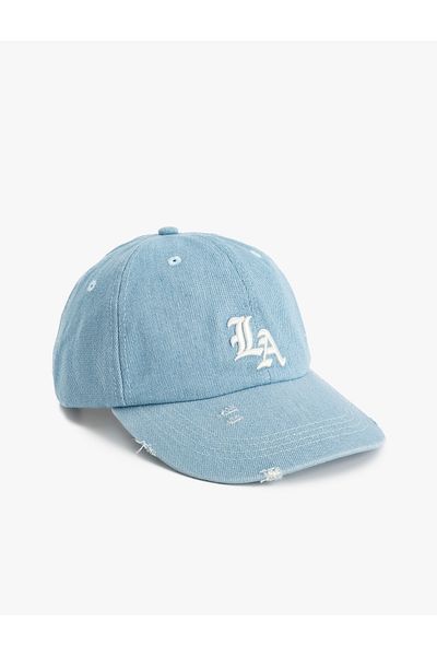 Koton Embroidered Cap Hat