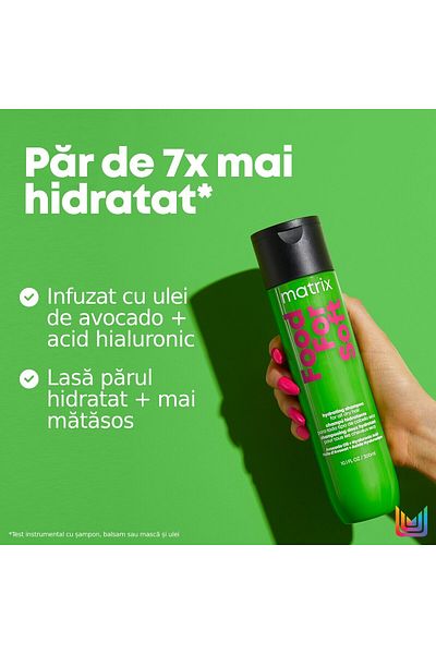 Matrix Matrix Food For Soft professional shampoo with avocado oil and hyaluronic acid