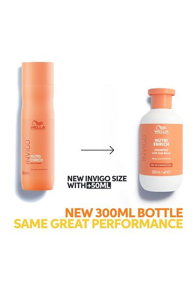Wella Wella Professionals Invigo Nutri-Enrich intensely nourishing shampoo for dry and damaged hair