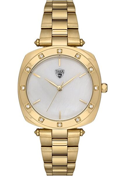 Tiger TI-570 TIGER ÇELİK KADIN SAATİ