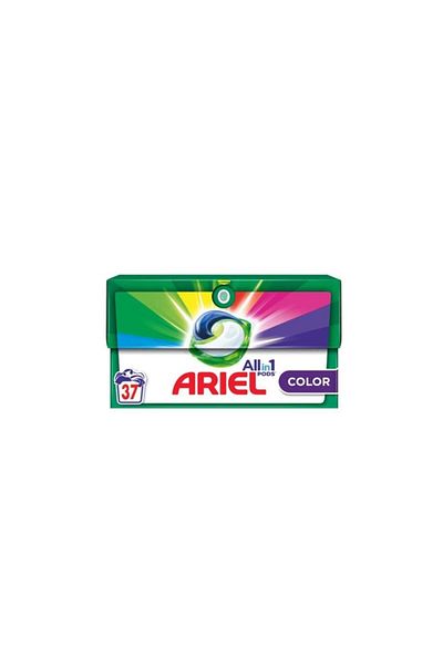 Ariel Multifunctional Detergent Capsules, Colorful, 37 Capsules