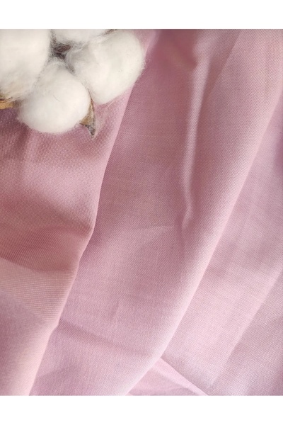 CollessiaHome Premium Bamboo Satin - Fitted Double Elastic Sheet Set, Pink