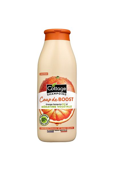 Cottage Sampon boost Portocale & Keratina
