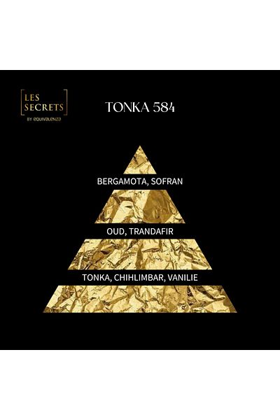 Equivalenza Apa de Parfum Equivalenza Les Secrets Tonka 584