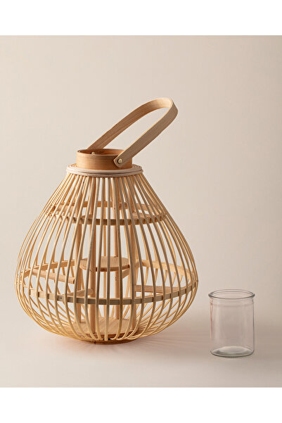 Madame Coco Voyana Küçük Fener - Naturel
