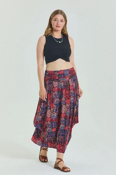 Los banditos Skirt - Red - Normal Size