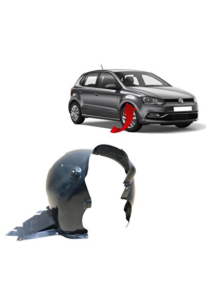 gkl 6R0809958F VOLKSWAGEN ÇAMURLUK DAVLUMBAZI SAG POLO 2011-2014 ENJEKSİYON 1...