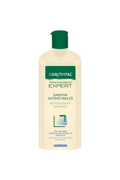 GEROVITAL Sampon Gerovital Tratament Expert antimatreata