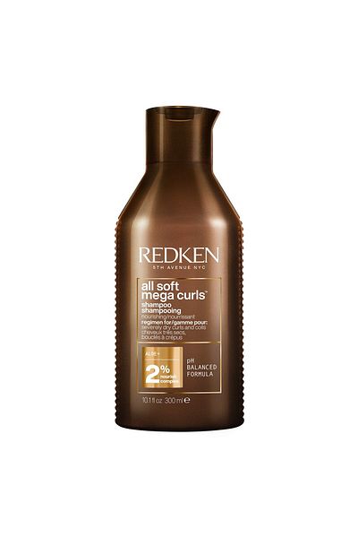 REDKEN Sampon profesional Redken All Soft Mega Curls cu Aloe Vera pentru parul ondulat si cret foarte uscat