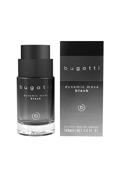 BUGATTI Dynamic Move Black Men's Eau de Toilette