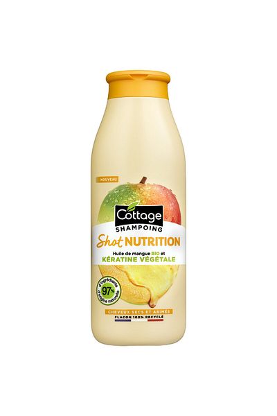 Cottage Sampon nutrition Mango & Keratina
