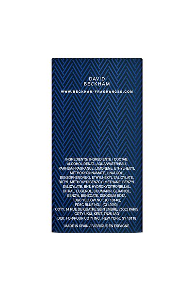 DAVİD Apa de Toaleta David Beckham Classic Blue