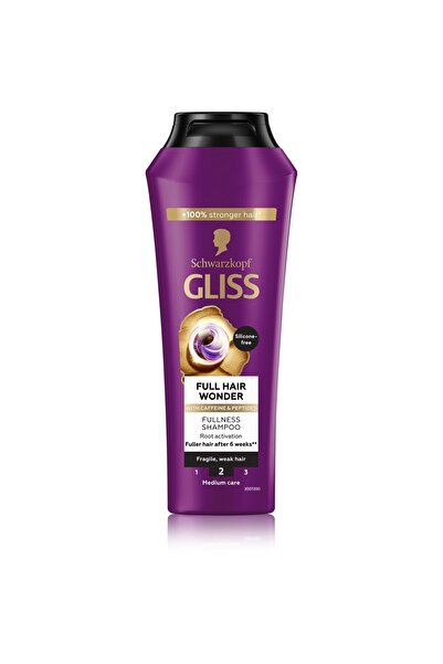 Gliss Sampon Schwarzkopf Gliss Full Hair Wonder