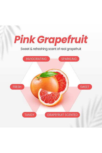 Kundal Șampon de grapefruit roz