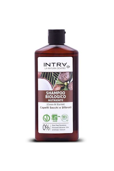 İNTRA Coconut and shea shampoo Enter