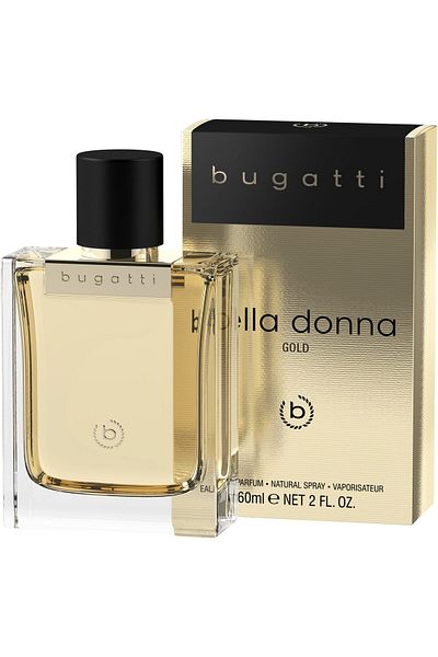BUGATTI Apa de parfum Bella Donna Gold