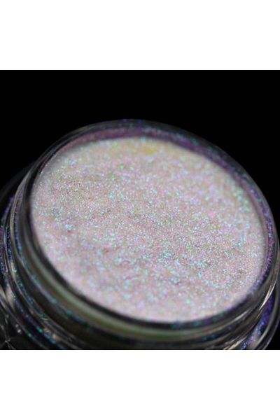 Kajol Beauty Pigment PK27(translucent white with green-pink iridescence)KAJOL Beauty highlighter multichrome, 1g
