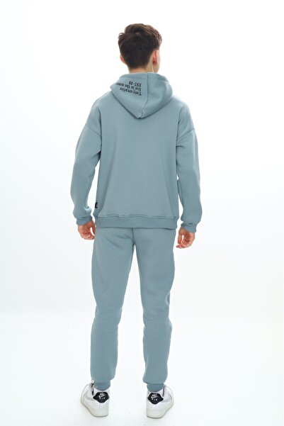 Toontoy Σετ φόρμας για αγόρι με κουκούλα