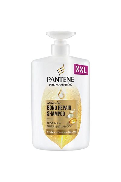 Pantene Sampon Pantene Pro-V Miracles Molecular Repair pentru par uscat si deteriorat
