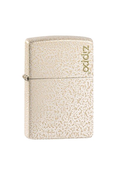 Zippo Çakmak Usa Pütürlü Beyaz