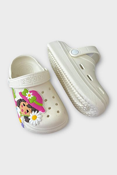 Liger Дитячі щоденні ортопедичні сандалі з нековзною підошвою та малюнком КРЕМ