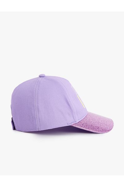 Koton Kep Hat Glitter Detailed