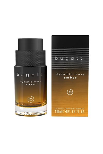 BUGATTI Apa de toaleta barbati Dynamic Move