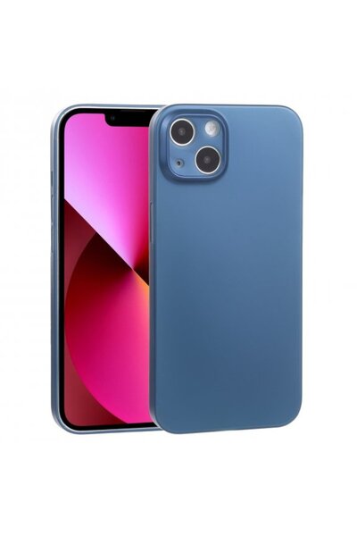 REDz Accessories Carcasă compatibilă cu iPhone 13 Mini, ultra subțire, transl...