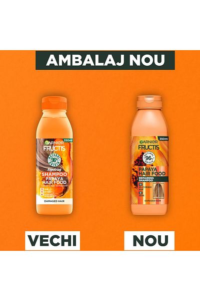 Garnier Garnier Fructis Hair Food Papaya Shampoo for damaged hair