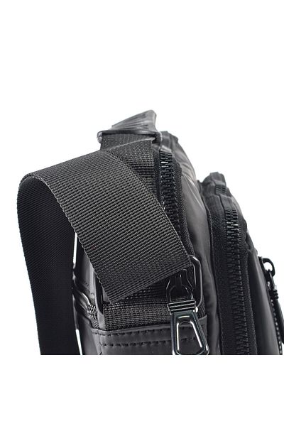 Naimeed Company Men's shoulder bag, Naimeed D5442, Oxford, Gray, 22x5x27cm