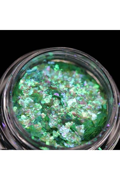Kajol Beauty Pastel flake pigment PK163 for KAJOL Beauty® makeup, <0.25g