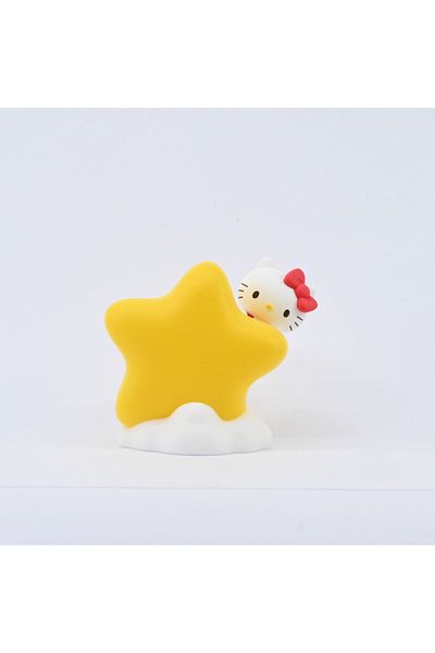 Hello Kitty ستار لايت تعمل بالبطارية، قطعة واحدة متنوعة (قد يختلف الطراز)