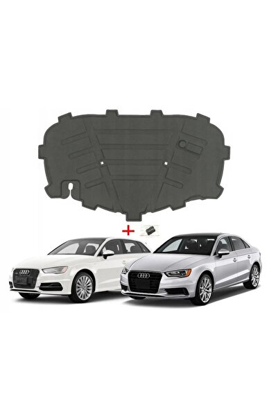 gkl 8V0863825 AUDI MOTOR KAPUT KEÇESİ KLİPSLİ 1.Kalite-A3 SEDAN HB 2013-2021