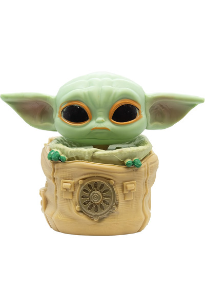 e-life shop Star Wars The Mandalorian Grogu Baby Yoda Pop Stil 3 Boyutlu Kole...