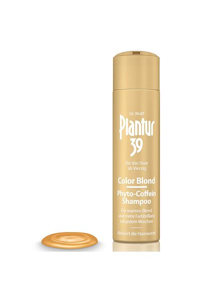 Plantur Caffeine coloring shampoo for blonde hair