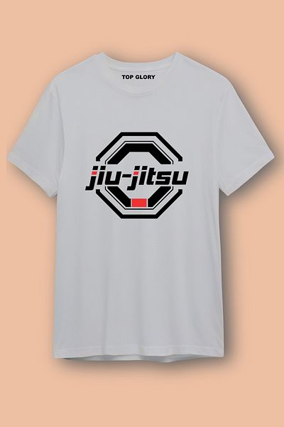 TOP GLORY Jiu Jitsu Αθλητικό T-Shirt Αθλητικό μπλουζάκι