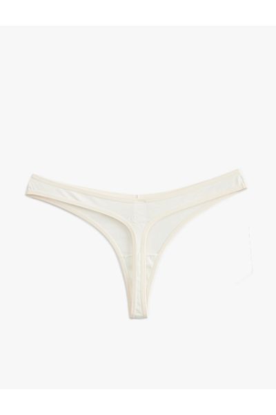 Koton Cotton Duck Printed String Panties