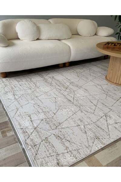 evser halı Bambu Saten Parlak Tüylü Yumuşak Kadife Halı Hav Tüy Vermez Salon Oturma Mutfak Koridor Halısı